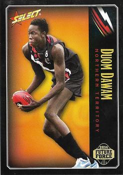 2014 Select Future Force #14 Duom Dawam Front